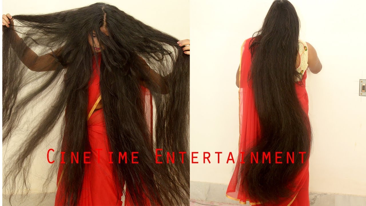Super Long Hair, Very Thick & Shiny Below Knee Length