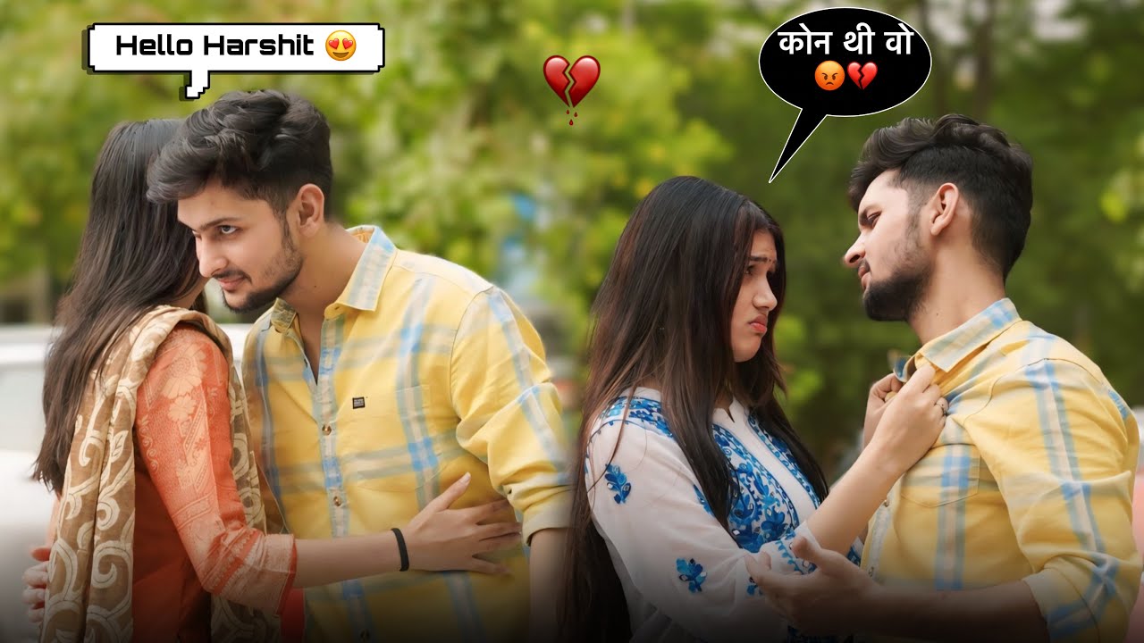 JEALOUSY PRANK ON RUHI 🤭 || सोचा नहीं था Ruhi ऐसा करेगी 🥺💔 || Harshit PrankTv