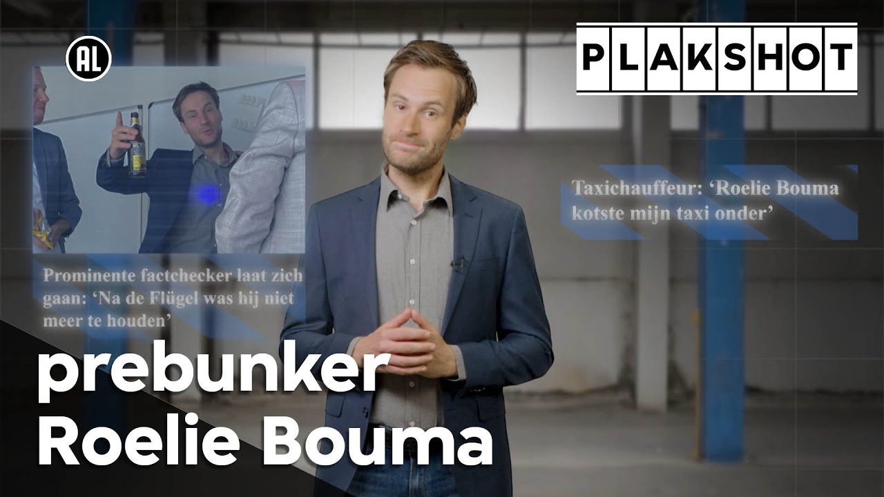 Prebunker Roelie Bouma | Plakshot (S3)