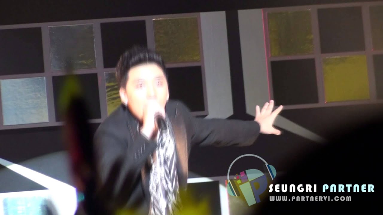 [승리파트너] 12.09.09 O.SA.KA Fan meeting(2부) -heavy rotation