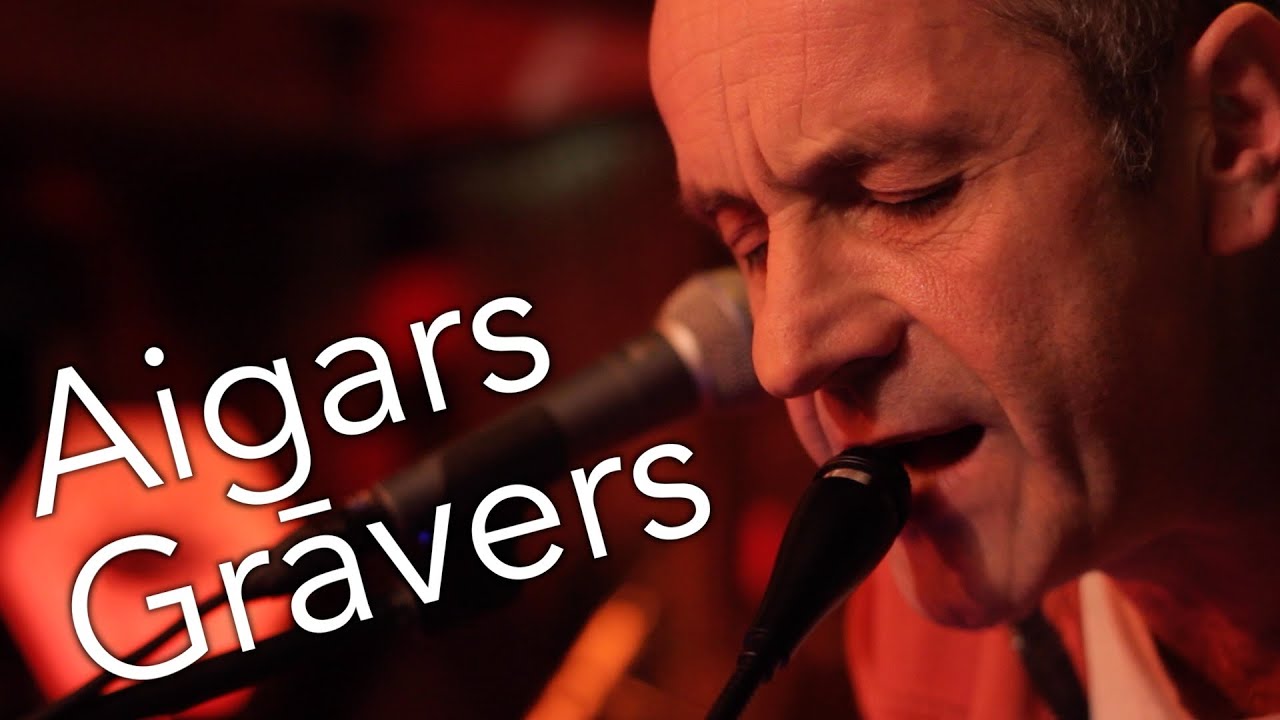 Riharda Fedotova radošā darbnīca - Aigars Grāvers (16.10.14.)