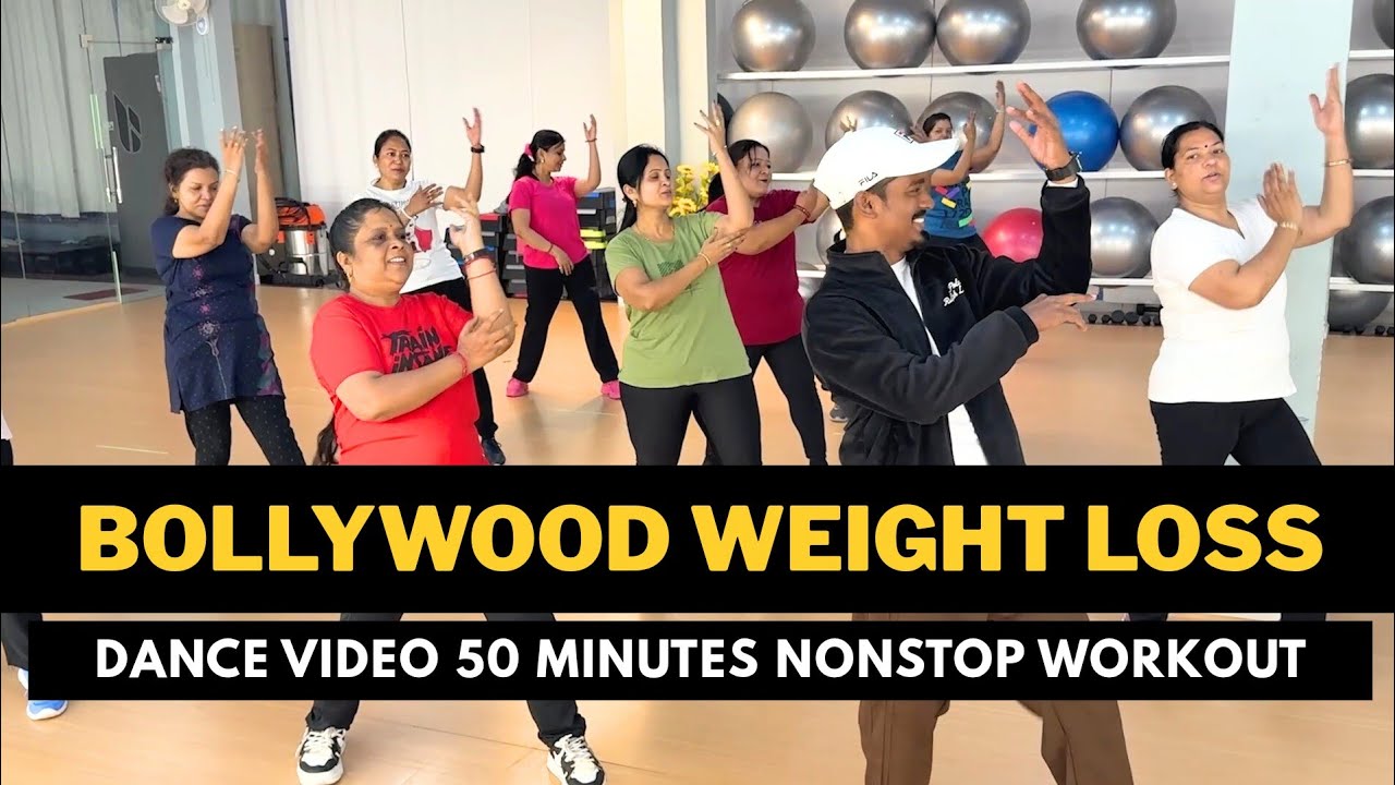 Bollywood Zumba Dance Video For Weight Loss | Zumba Fitness With Unique Beats | Vivek Sir