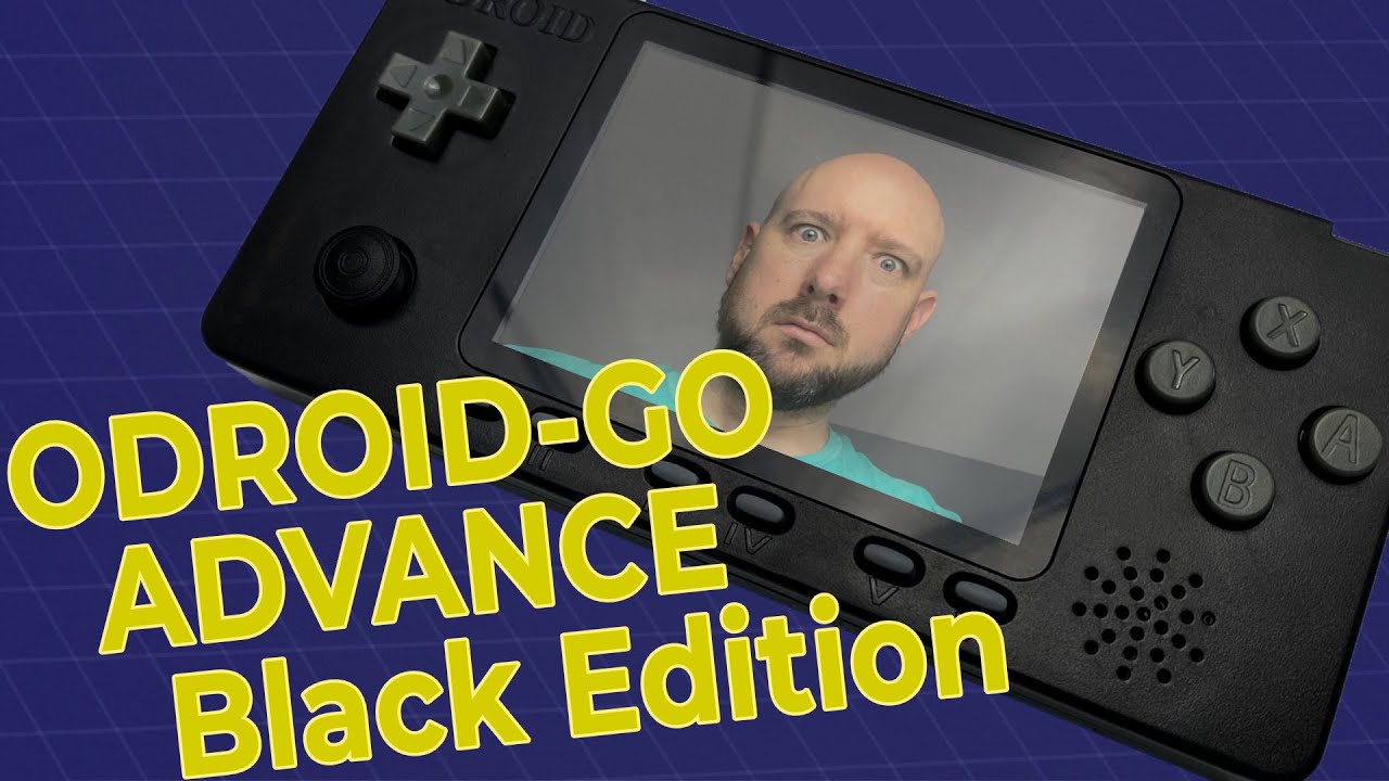 Review: ODROID-GO Advance Black Edition Retro Gaming Handheld