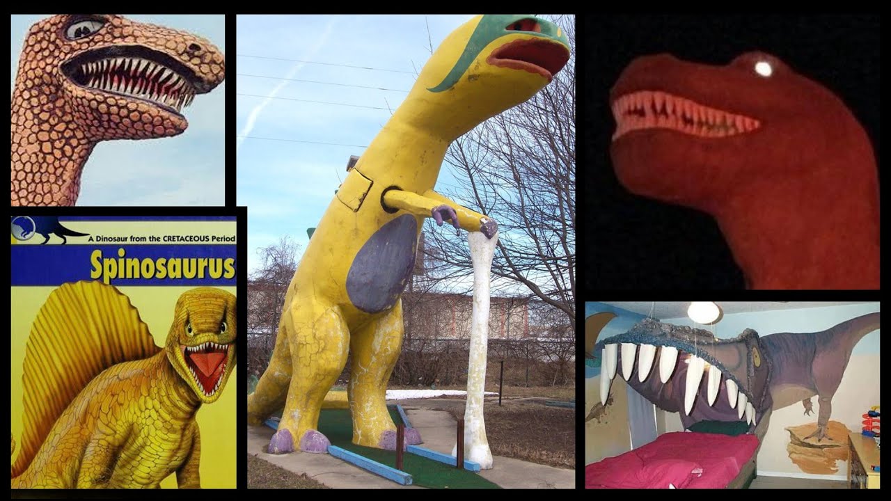 Cursed paleoart to ruin your dreams