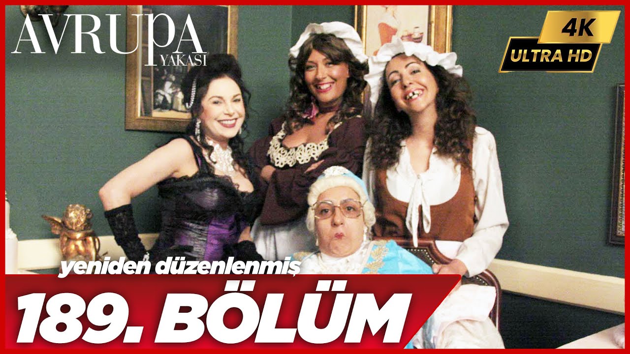 Avrupa Yakası 189. Bölüm | 4K Yüksek Çözünürlük