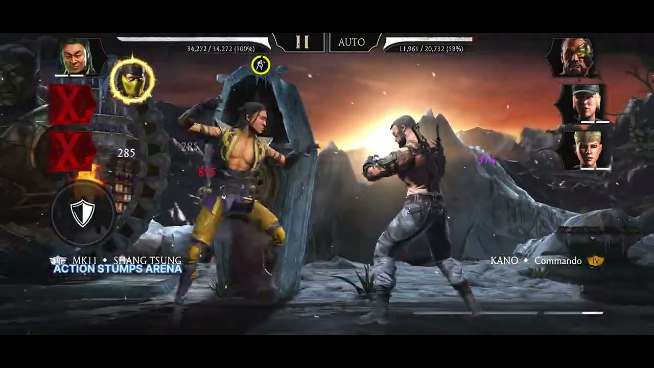 “Ultimate Mortal Kombat Battles: Epic Combos & Brutal Finishes!”