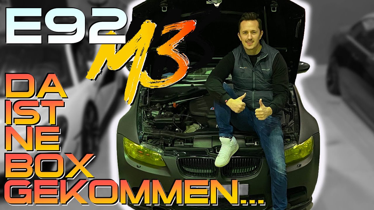 BMW E92 M3 Kompressor Kit für einen fairen Preis! Geht das überhaupt?