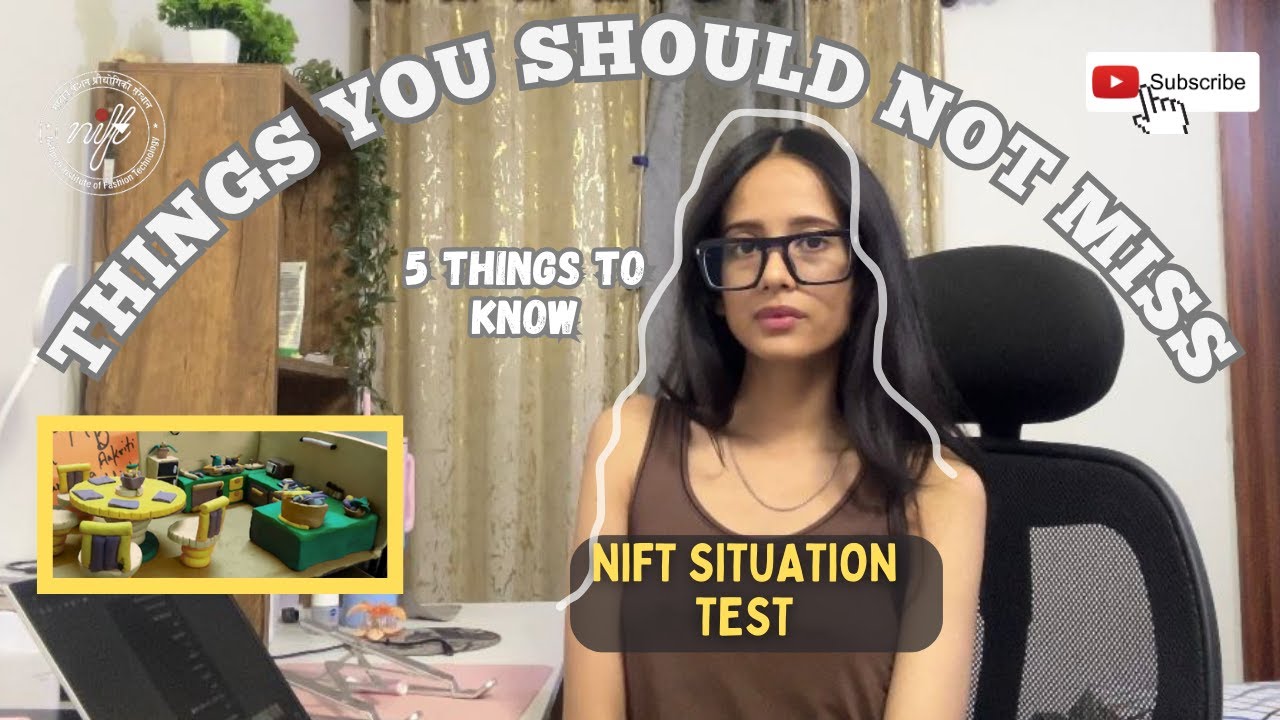 Situation Test NIFT 2025 #niftcounselling #nift