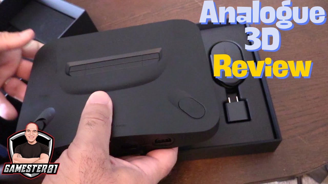 Analogue 3D — N64, о котором вы всегда мечтали!