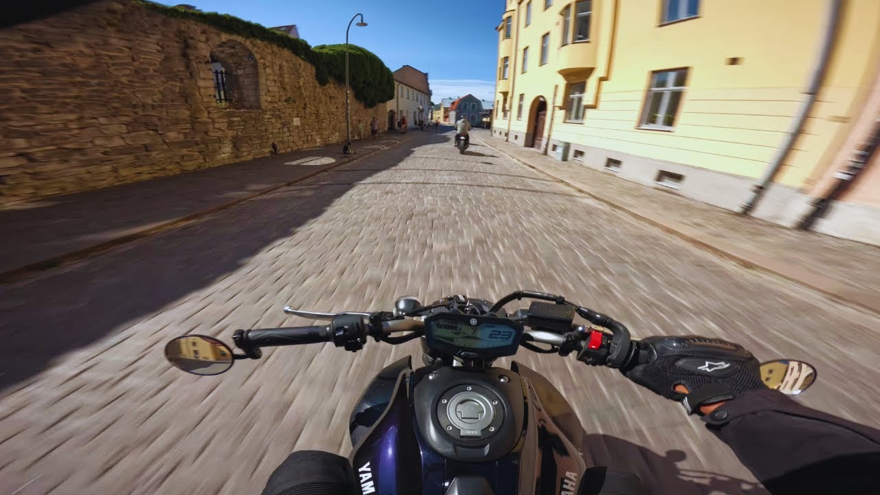 MT-07 POV | Summer Roadtrip Part 1 [4K]