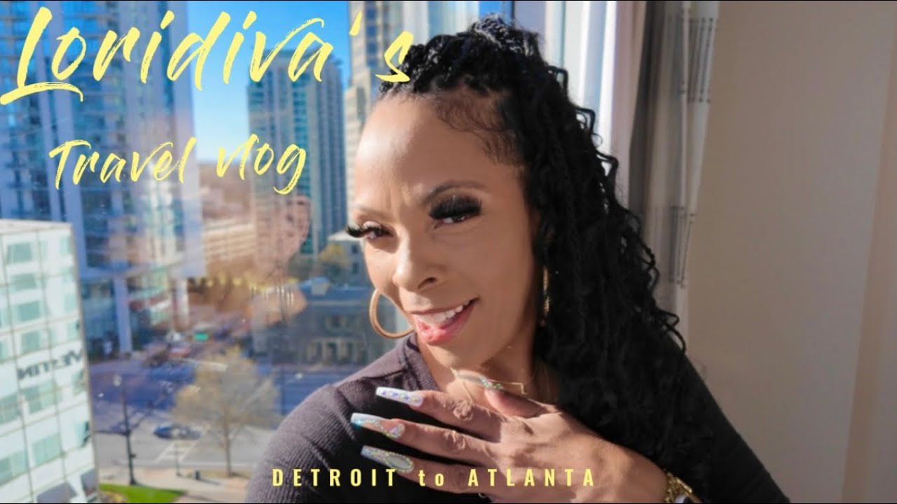 Living alone at 55|Seeing my son after 2 years! Solo trip to Atlanta #newvlog #travel #life