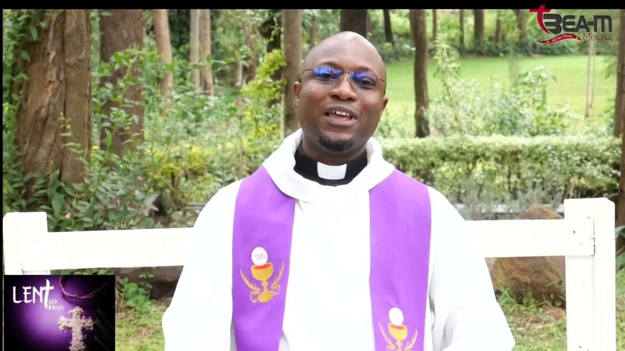 A MINUTE FOR GOD IN LENT