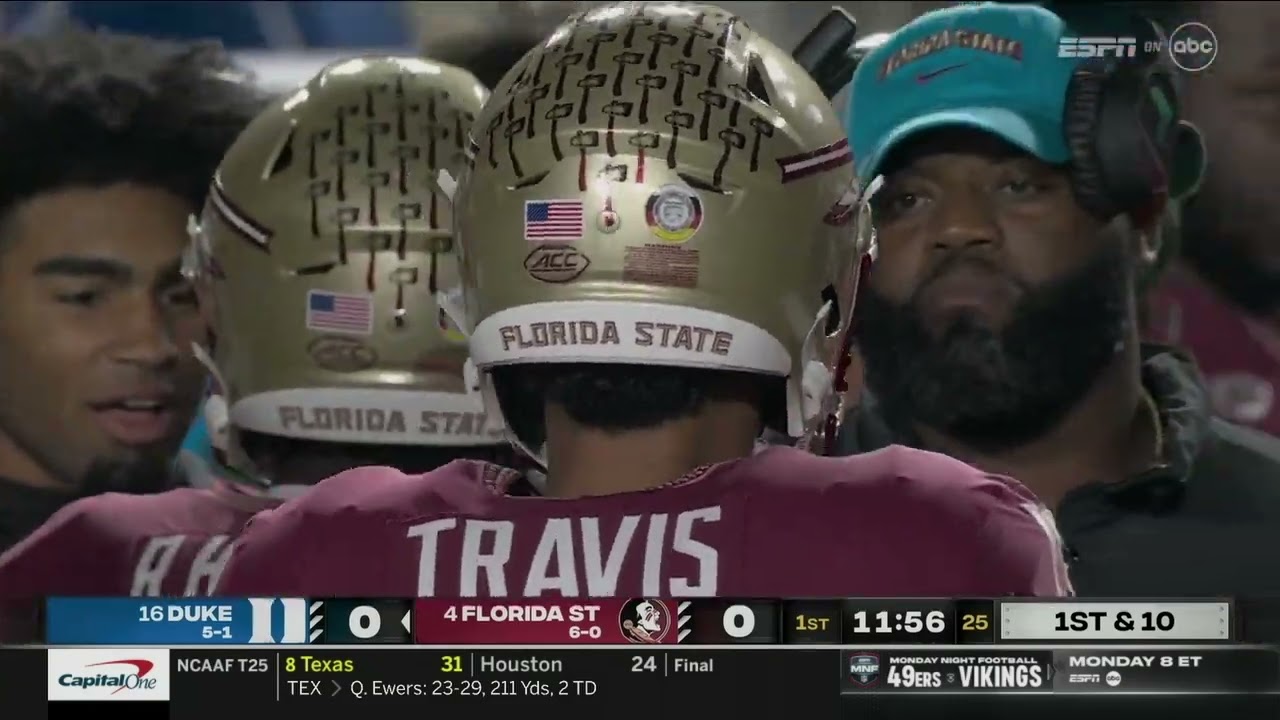 Duke Blue Devils at Florida State Seminoles 21 10 2023 // Full Game