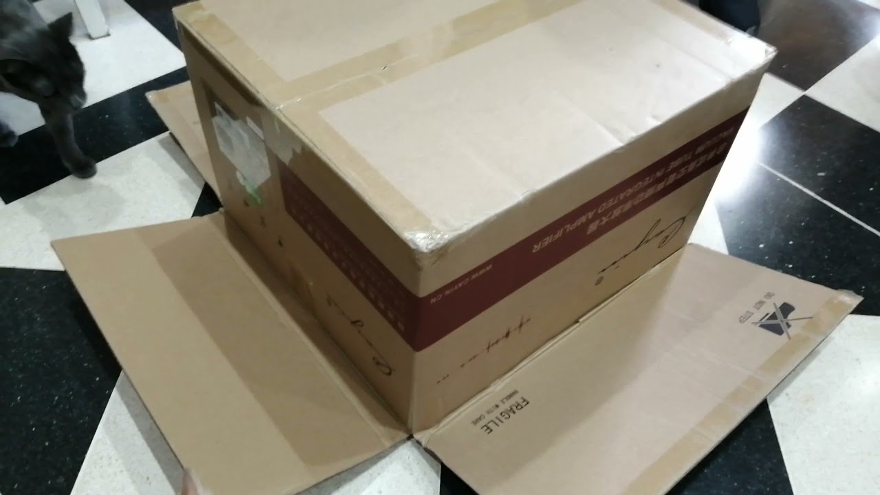 UNBOXING CAYIN CS88 A 1 PARTE