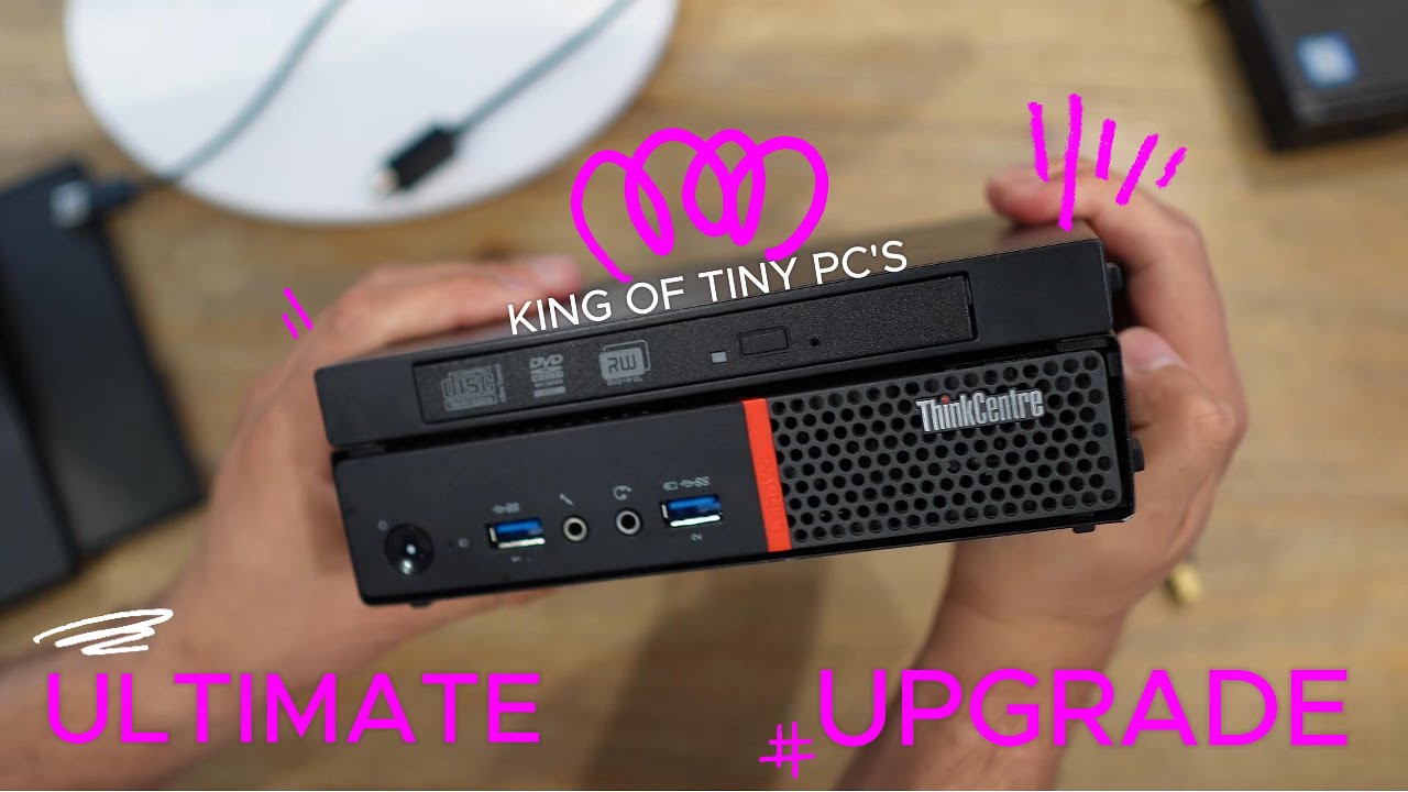 Lenovo ThinkCentre M900 Ultimate Upgrade | Король мини-ПК