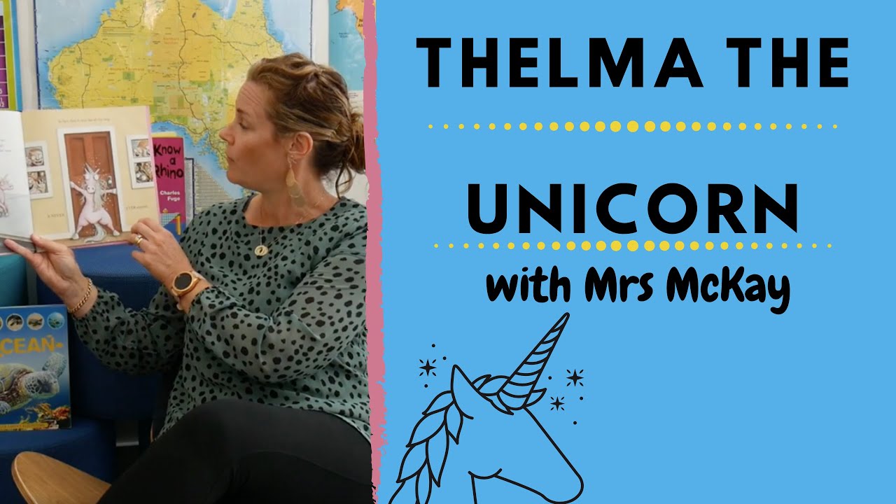Thelma The Unicorn // Ready Set Read- Premier's Reading Challenge 2020