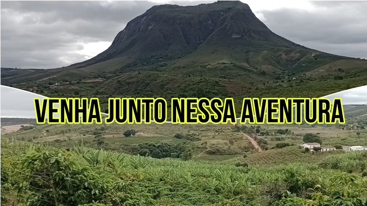 ITUAÇU - BAHIA região montanhosas e cafezal DA CHAPADA DIAMANTINA