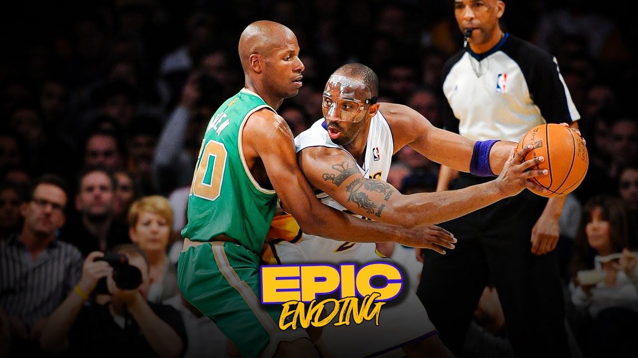 Masked Mamba vs Celtics Big-3… An Instant Classic 😤🔥 (2012)