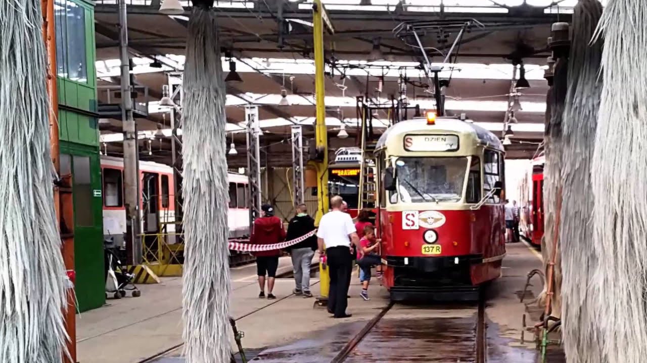 85 lat Warsztatów Tramwajowych w Chorzowie - teren zajezdni 19.09.2015