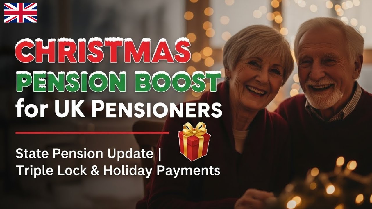 🎄💷 Christmas Pension Boost  | Big State Pension Update, Triple Lock Rise & Holiday Payments 🎅📢