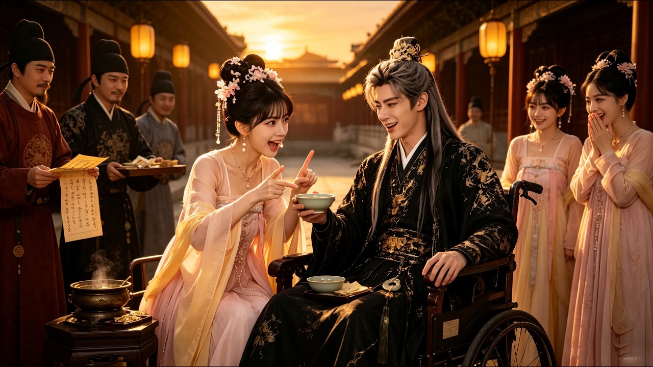 [FULL] A Girl With Prophetic Mouth Tames The Arrogant Disabled Crown Prince#minidramas