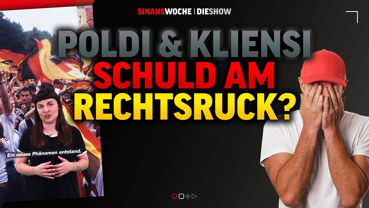 Bundeszentrale für politische Bildung mit irrem Kurzvideo | SinansWoche DIE SHOW