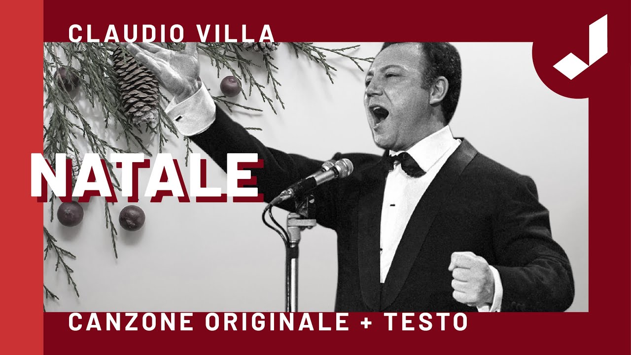 Claudio Villa - Natale (brano originale con testo)