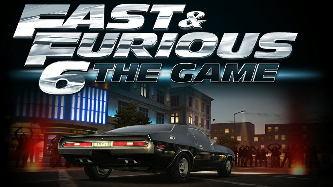 Fast & Furious 6: The Game - Universal - HD Gameplay Trailer