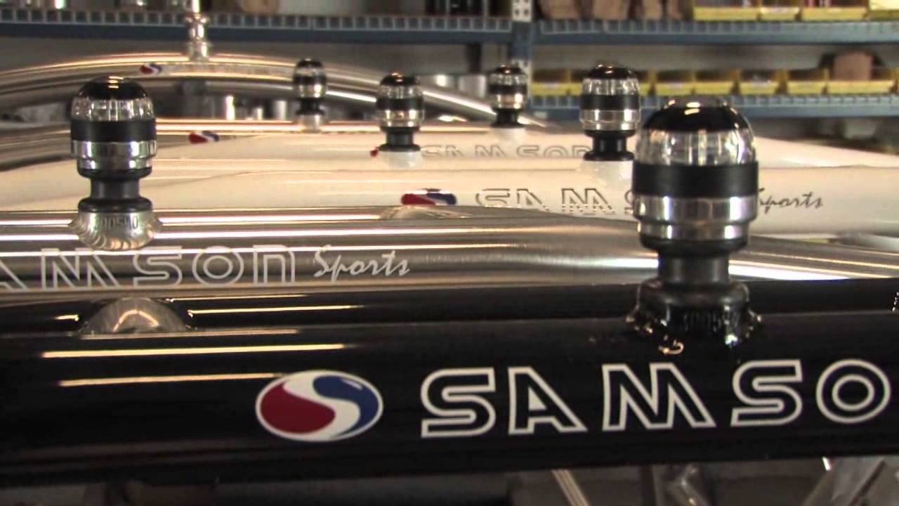 Samson Sports Factory Walkthrough - Wakeboard Towers - Fishing Towers