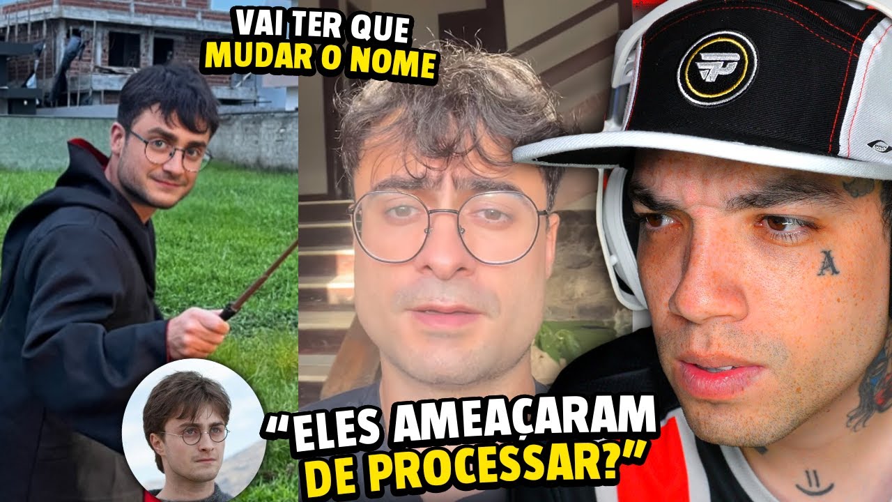 NÃO SOBROU NADA PRO HARRY POTTER BRASILEIRO
