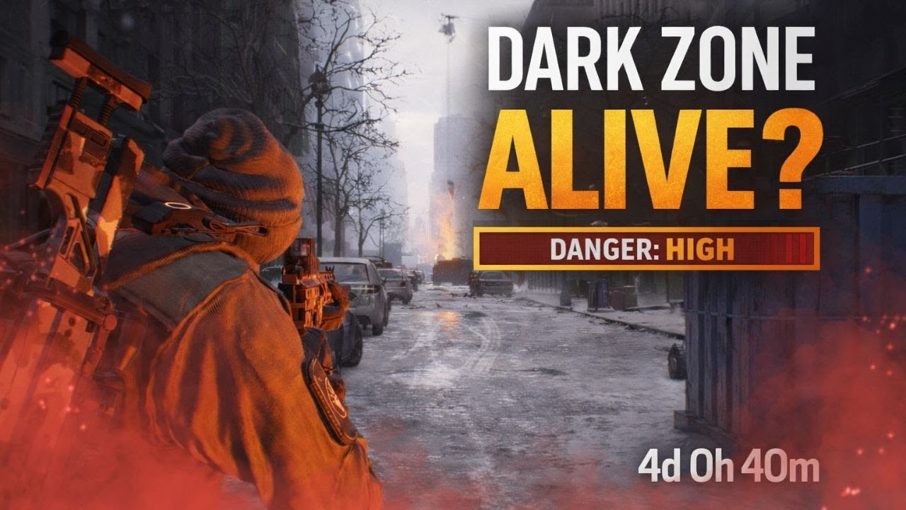 They Lied! DZ Still Dangerous. | The Division