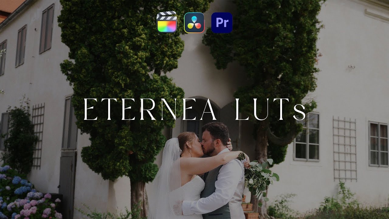 Best Wedding LUTs 2025 - Elegant colors - Eternea LUTs Pack - Davinci Resolve