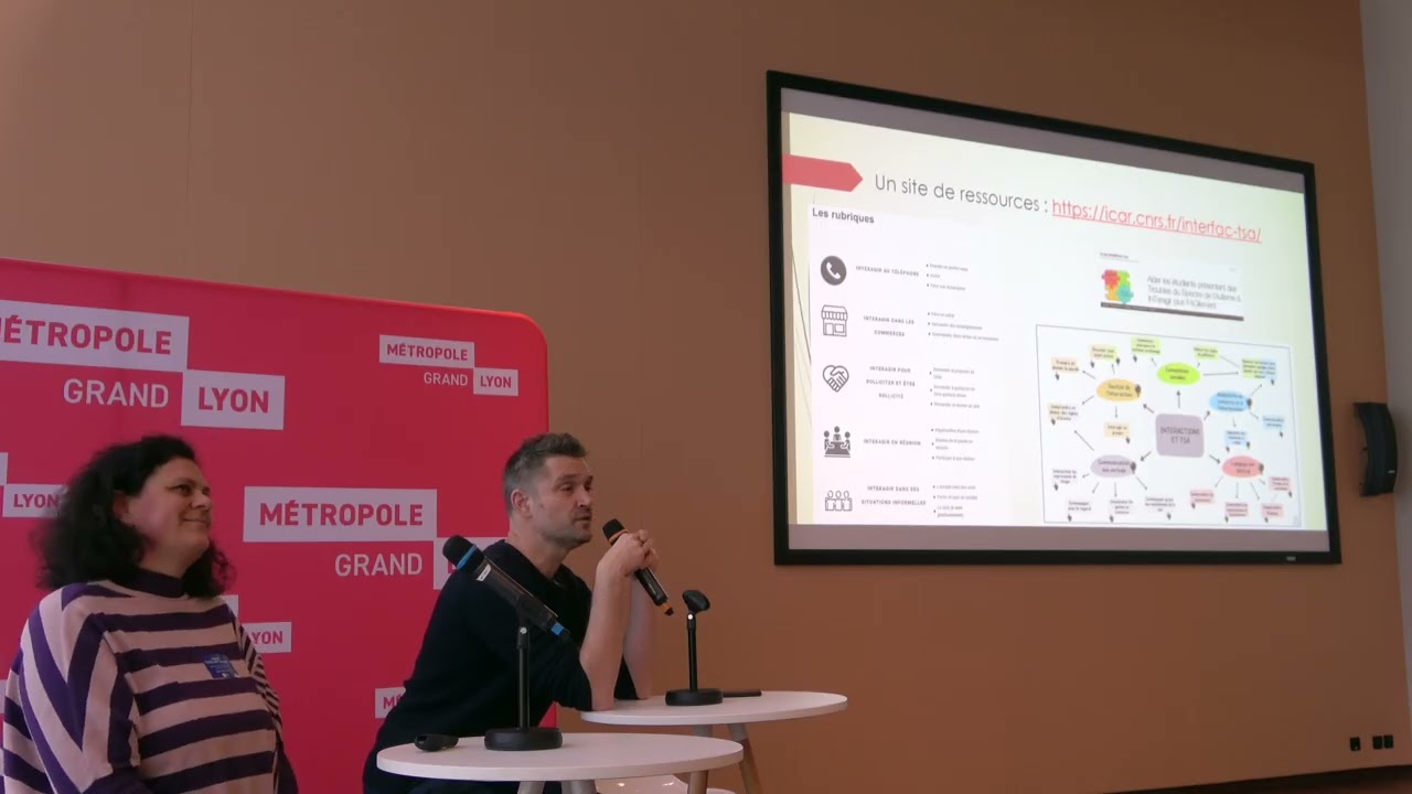 Le projet InterFact-TSA