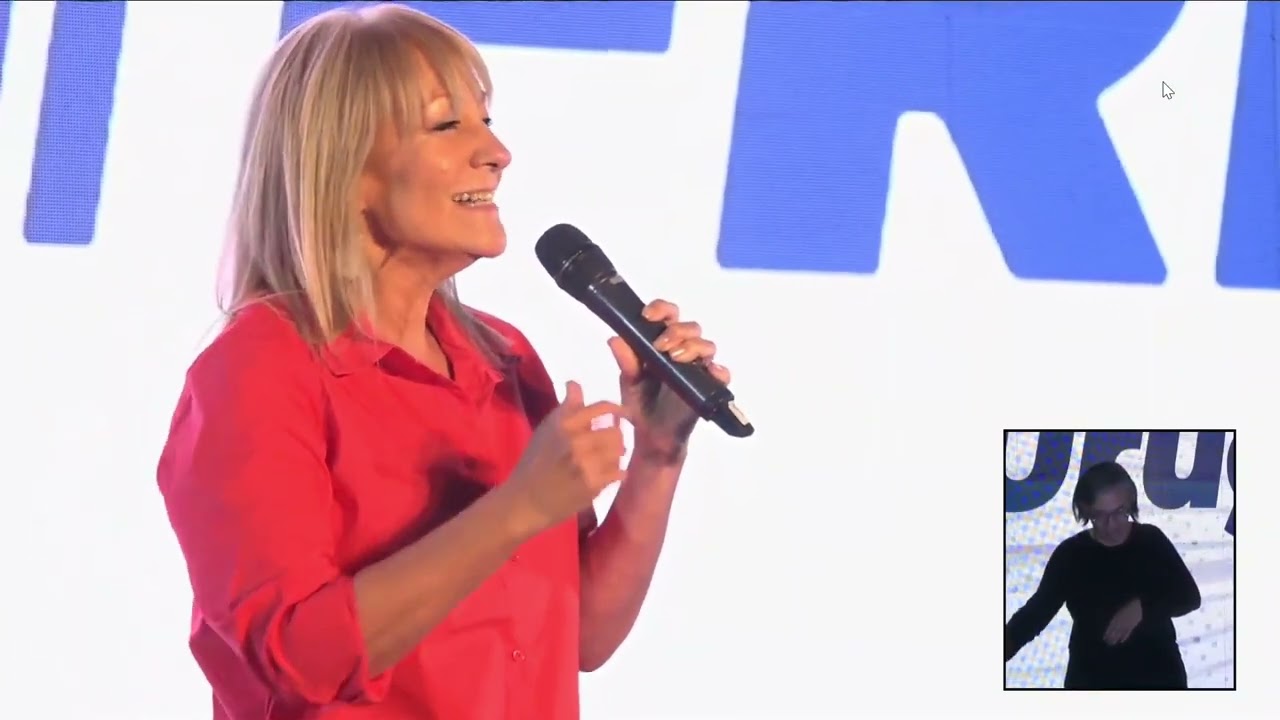 Discurso de Carolina Cosse en el Lanzamiento de Campaña.