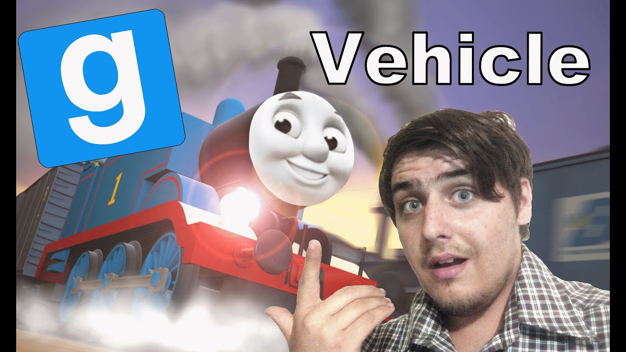 Gmod Vehicles - Thomas The Tank Engine - Challenge