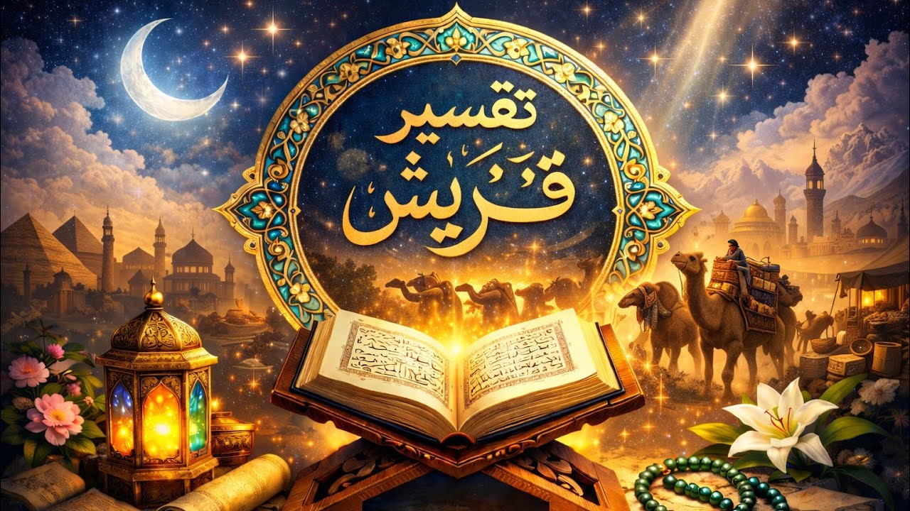 Easy Deen Academy@ is live تفسير سورة القريش #تفسير #قرآن