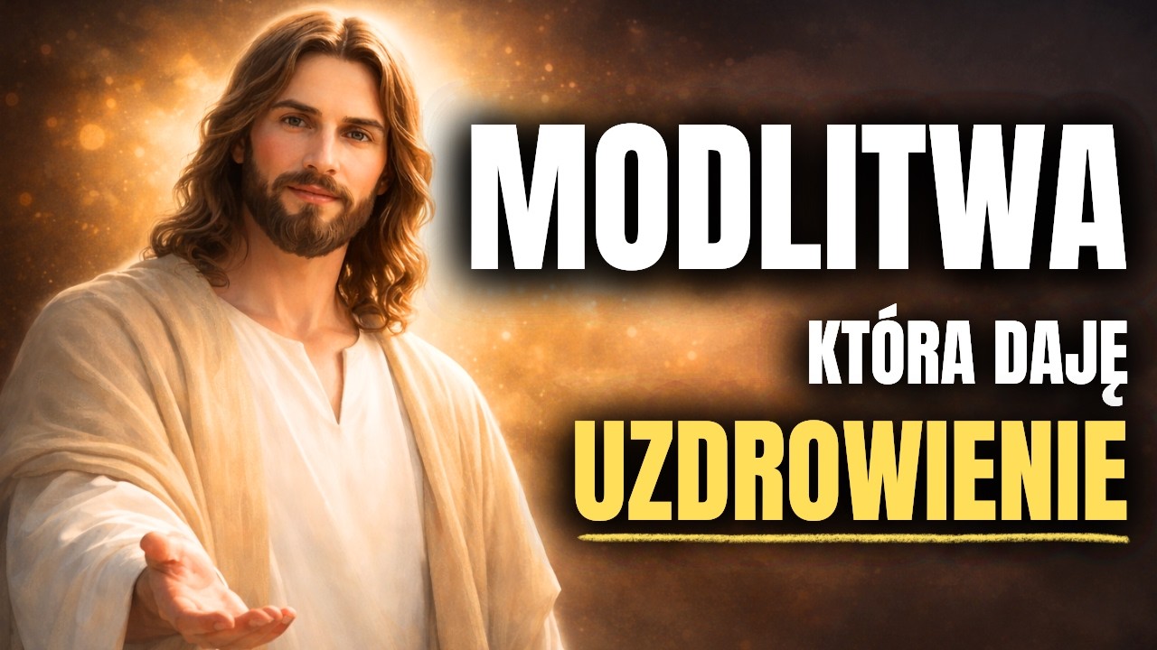 SŁUCHAJ TEGO KAŻDEGO DNIA – MODLITWA o UZDROWIENIE CIAŁA, UMYSŁU I DUSZY (Bóg naprawdę działa)