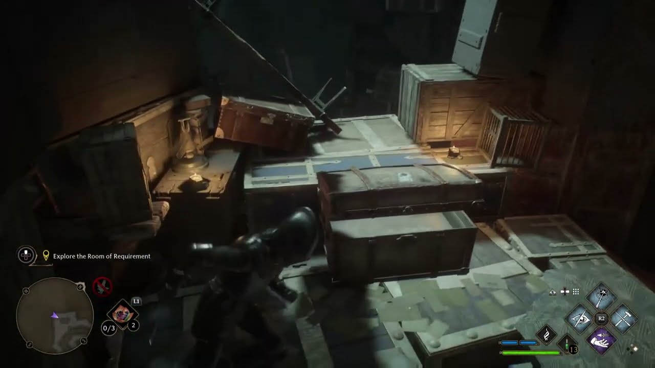 Room of Requirement Intro Secrets