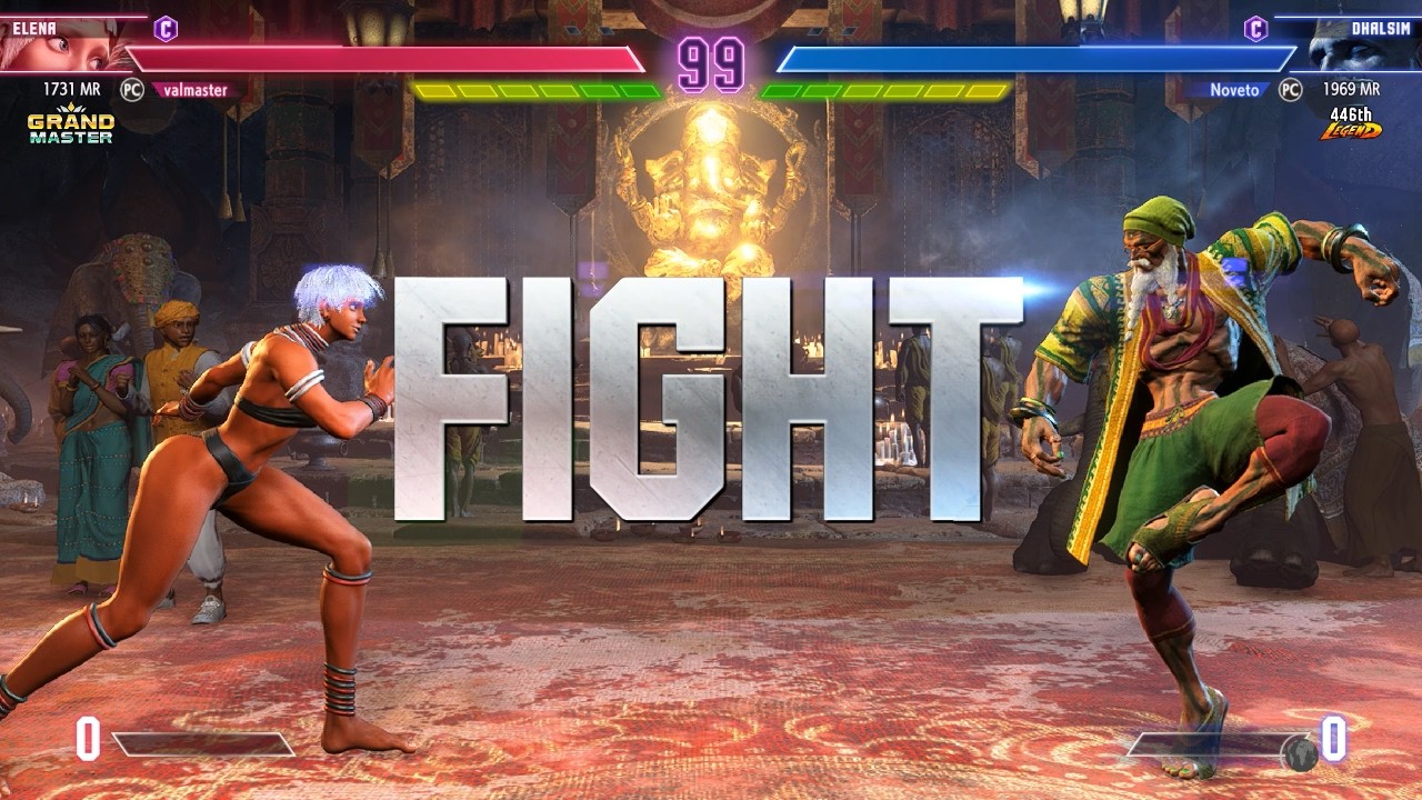 Street Fighter 6 🔥 VALMASTER (Elena) Vs NOVETO (Dhalsim)🔥SF6 High Level Matches!