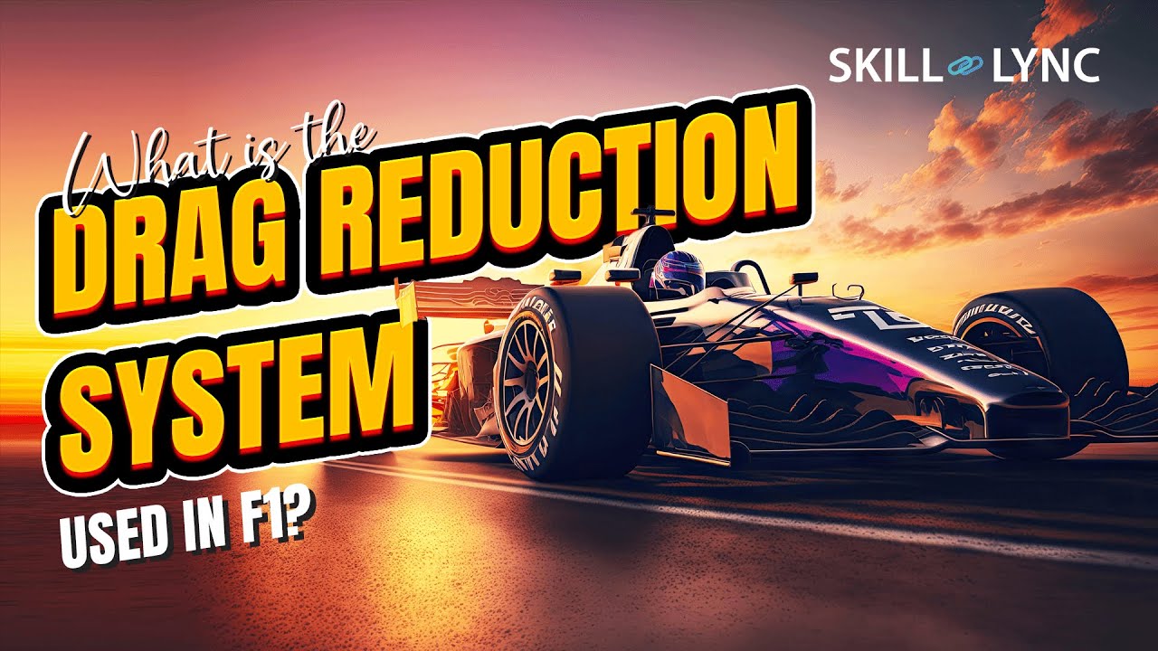 What is the Drag reduction system used in F1? | Skill-Lync
