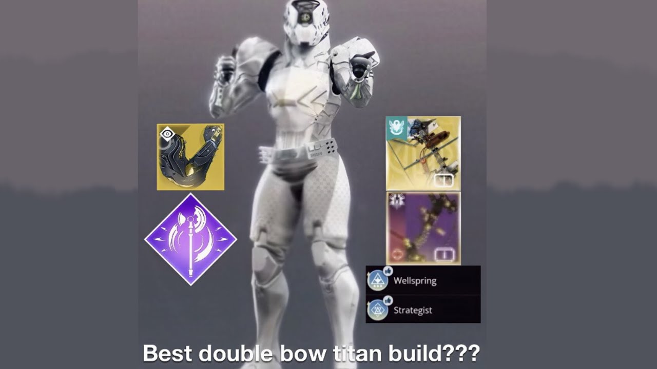 Double Bow in Crucible is Good? (Worst destiny 2 bows)