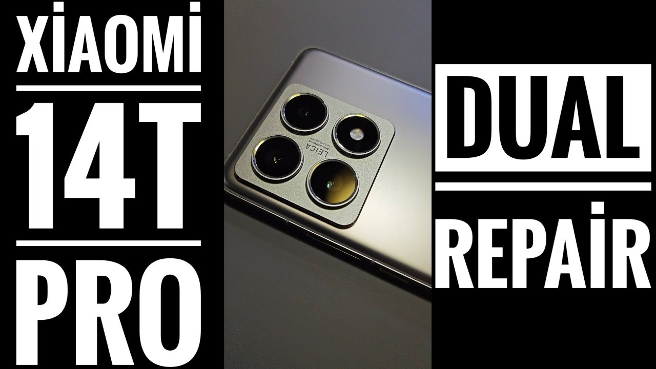 Xiaomi Mi 14T PRO Dual Sim imei Repair | Resistor Change | Direnç Değişimi