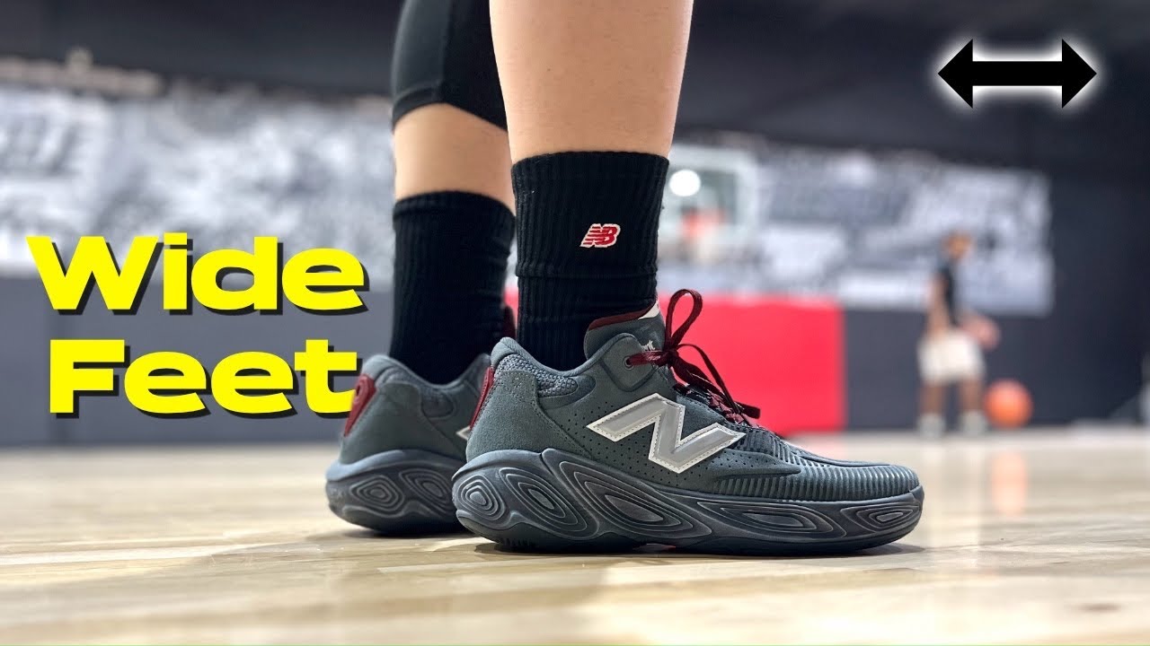 Best Basketball Shoes for Wide Feet 2024