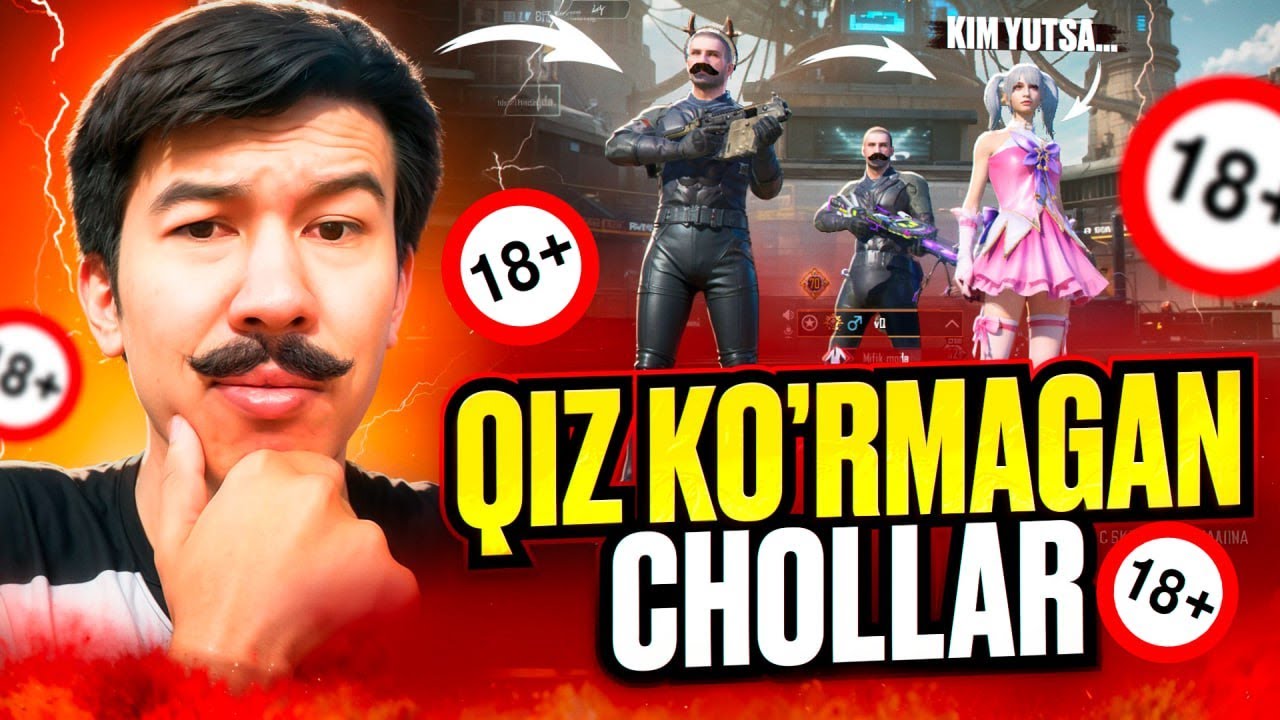 😱BOBOY BILAN QIZ TALASH YUTSAM QIZ MANIKI😱