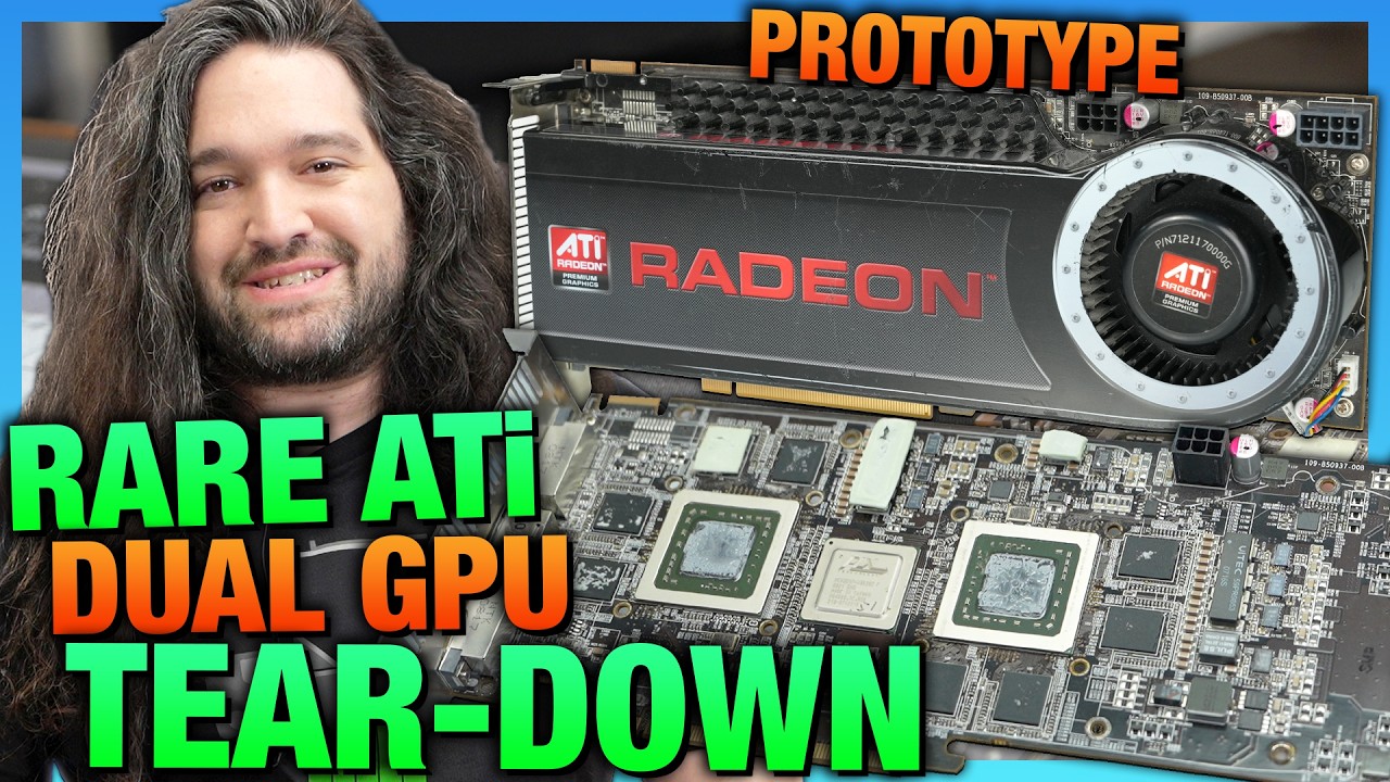 When AMD Forced NVIDIA to Slash Prices | ATi HD 4870 X2 Prototype