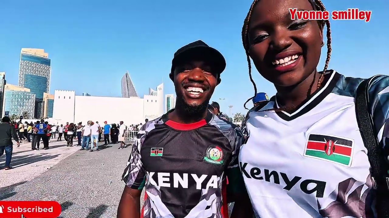 THIS WILL SHOCK YOU HOW KENYANS IN QATAR CAME IN LARGE NUMBER TO SUPPORT DIAMONDS LEAGUE 2025