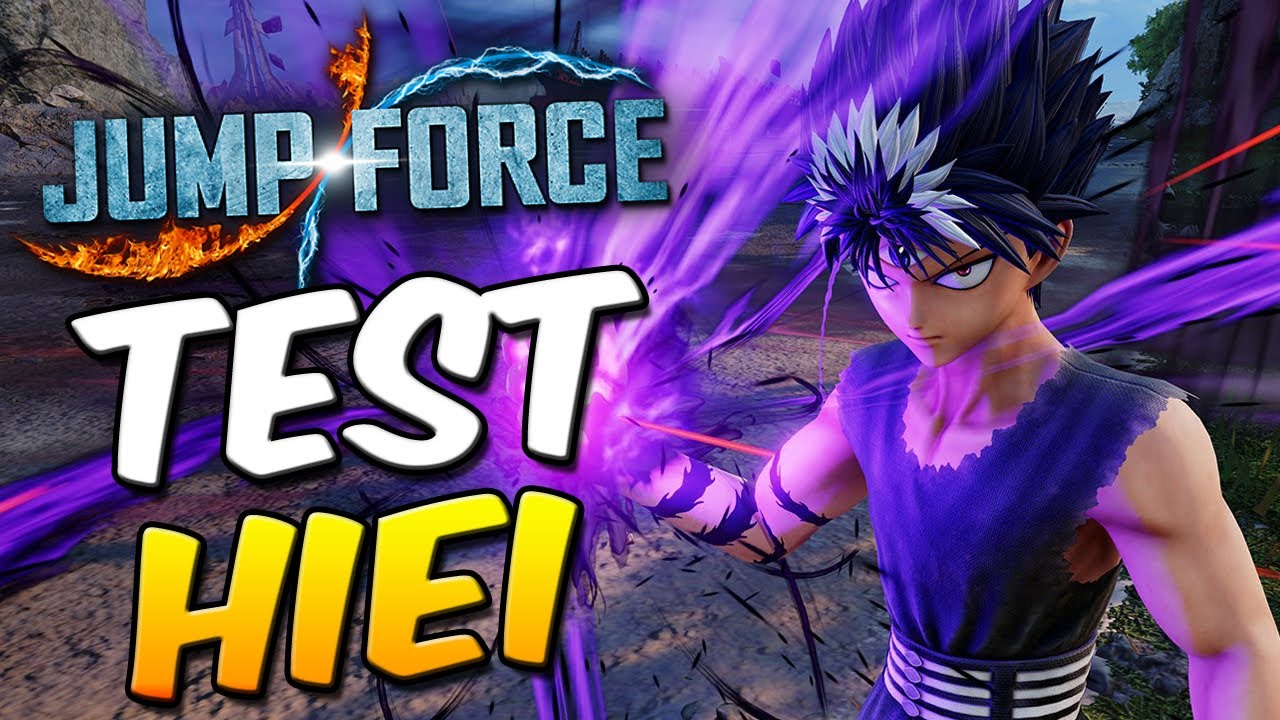 JUMP FORCE l (DLC PACK 6) TEST HIEI (FR)