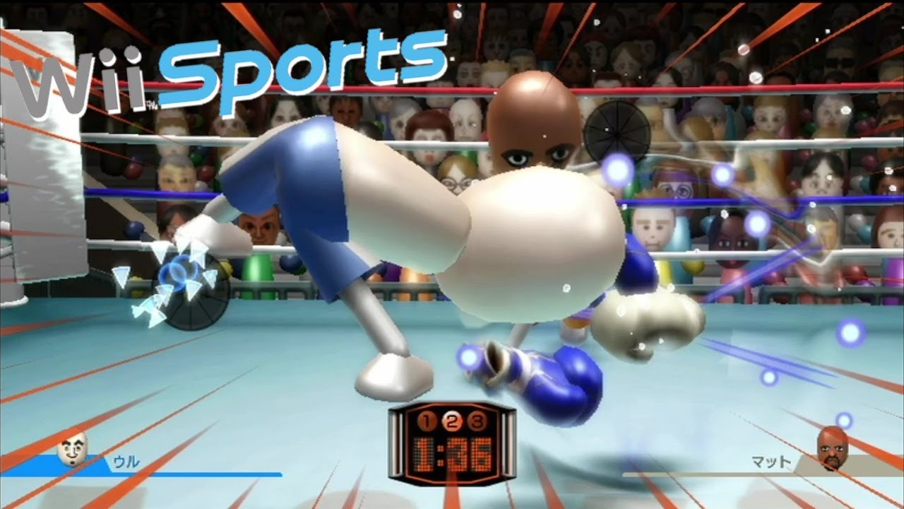 最強のハゲ決定戦！！『wiiスポーツ』
