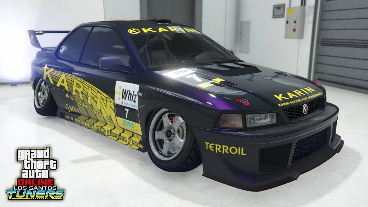 NOUVELLE KARIN SULTAN RS CLASSIC (+2.000.000) - GTA ONLINE DLC TUNNING