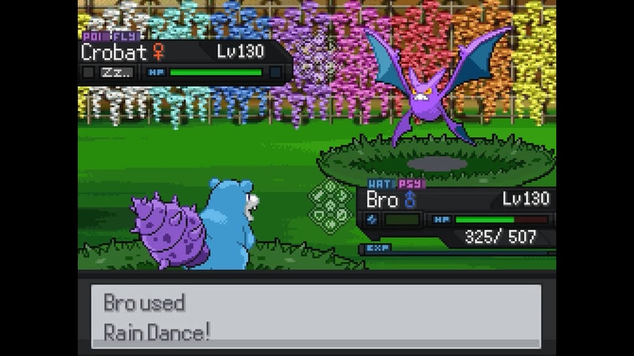 Pokemon Reborn e19 Mono Psychic vs Craudburry (Shaymin's quest)